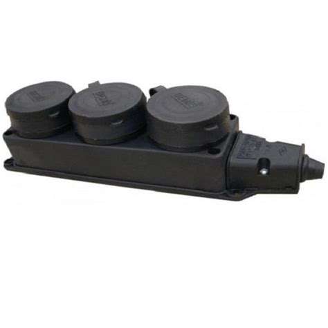 Купить колодка тройная с заглушкой каучук 3р+е 3х25 380-415v в интернет ...