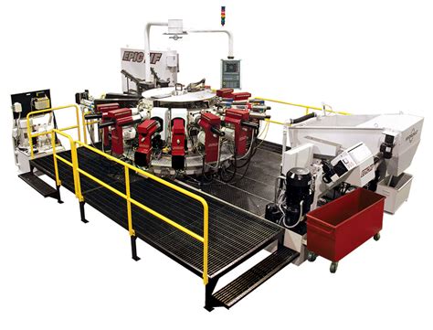 Machine Lineup Hydromat Inc Rotary Transfer Precision Machining