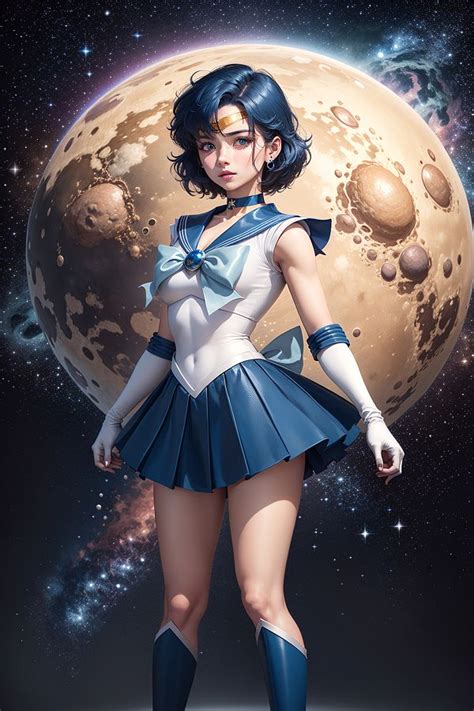 Mizuno Ami Bishoujo Senshi Sailor Moon Image By Darkmaster13