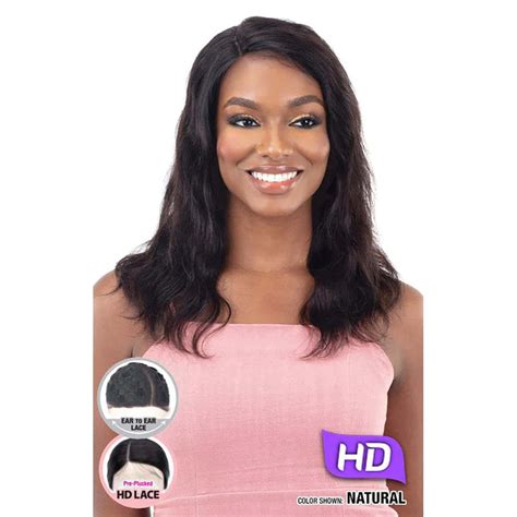 Shake N Go Girlfriend 100 Virgin Human Hair Hd Lace Front Wig Body Wa