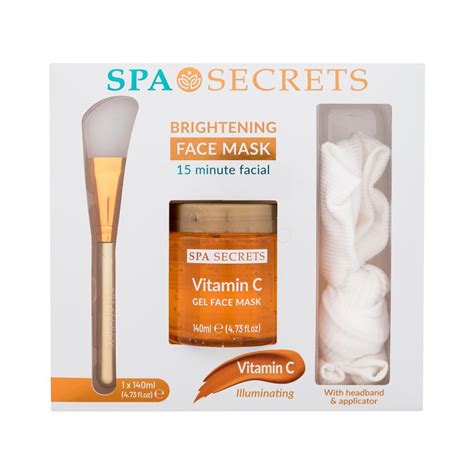 Xpel Spa Secrets Vitamin C Brightening Face Mask Set Cadou Masc De