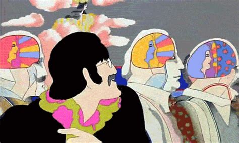 the beatles gif on Tumblr