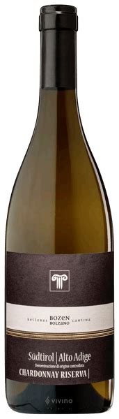 Cantina Bozen Kellerei Bozen Chardonnay Riserva Vivino Brasil