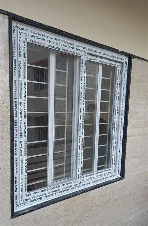 Baydee Upvc Sliding Window At Rs Sq Ft Unplasticized Polyvinyl