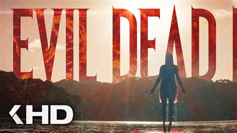 Evil Dead Rise Opening Title Scene 2023 Youtube