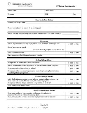 Ct Scan Request Form Complete With Ease AirSlate SignNow