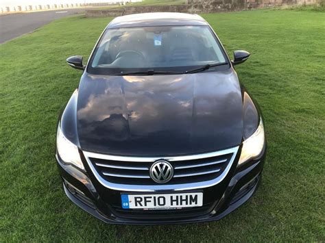 Volkswagen Passat Tdi Cc Black Manual Diesel 2010 In Arbroath Angus Gumtree