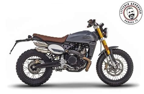 Vendo Fantic Motor Caballero Scrambler Deluxe Nuova A