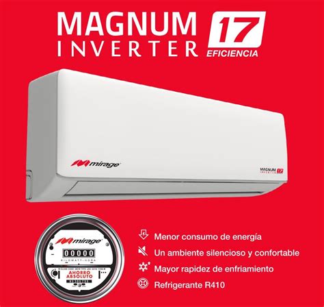 Aire Minisplit Inverter V Mirage Ton Bt Seer