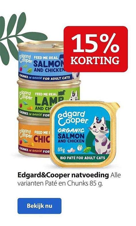 Edgard Cooper Natvoeding 15 Korting Aanbieding Bij Boerenbond