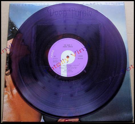 Totally Vinyl Records Deep Purple The Mark 2 Purple Singles Colour