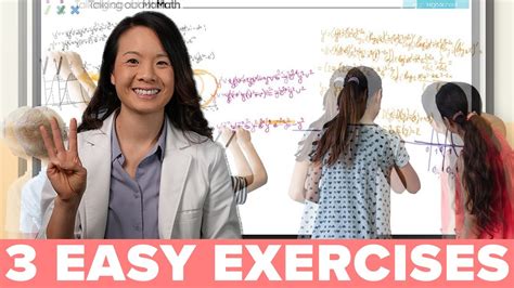 3 Easy Exercises To Help With Your Double Vision Youtube