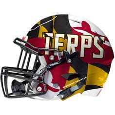 Maryland Football: Maryland Football Helmet Logo