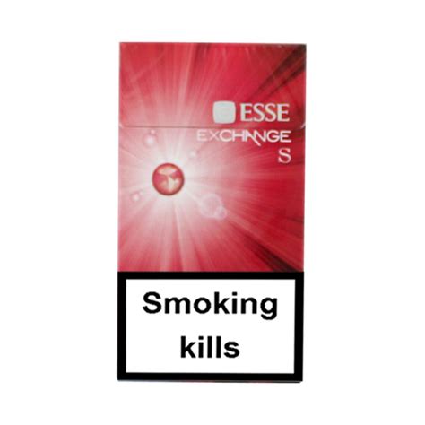 Esse Cigarettes online with a large variety and cost-efficiency.