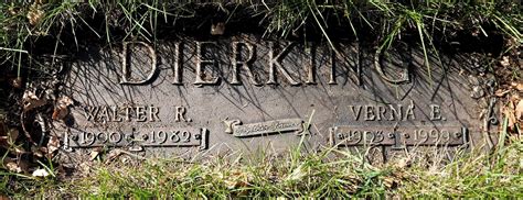 Verna Emma Hildebrandt Dierking 1903 1999 Mémorial Find a Grave