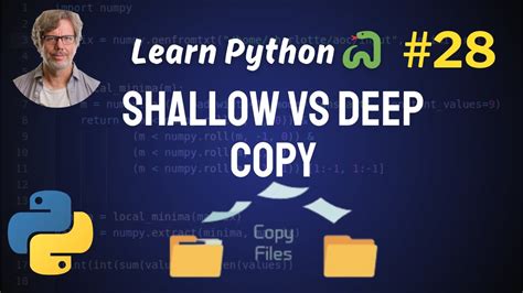 Shallow Copy Vs Deep Copy In Python Python Full Course 🐍 2024 Youtube