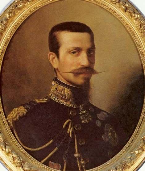 The Italian Monarchist Prince Ferdinando 1st Duke Of Genoa