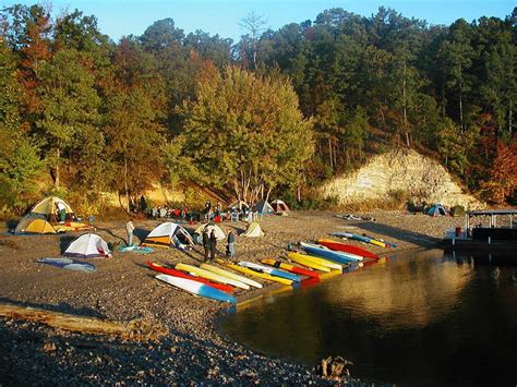 Go Lake Ouachita Island Camping In Arkansas For An Adventure