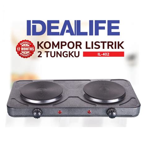 Jual Idealife Il Electronic Hot Stove Kompor Listrik Tungku