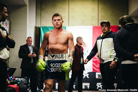 Canelo Alvarez Picked As Ring Magazine Fighter Of The Year In 2019 ...