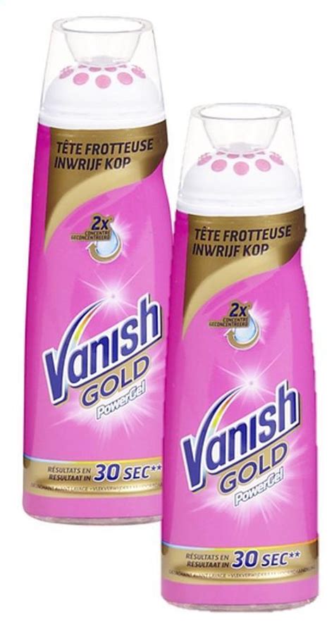 Bol Vanish Gold Power Gel Vlekverwijderaar X Ml