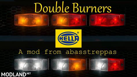 Hella Double Burners By Abasstreppas Mod For ETS 2