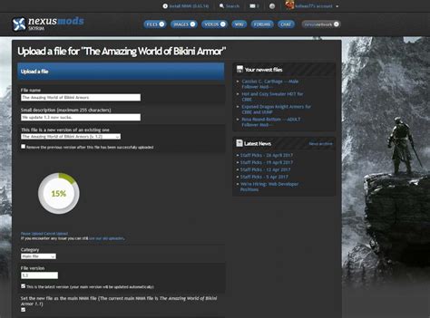 The Amazing World Of Bikini Armour Page Skyrim Adult Mods Loverslab