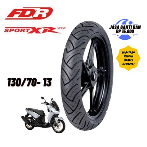 Promo FDR Sport XR Evo 130 70 13 Ban Belakang Ban Motor FDR Sport