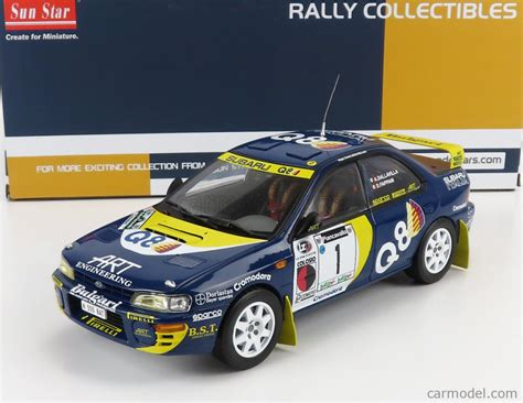 Sun Star Subaru IMPREZA 555 N 1 WINNER RALLY PIANCAVALLO 199