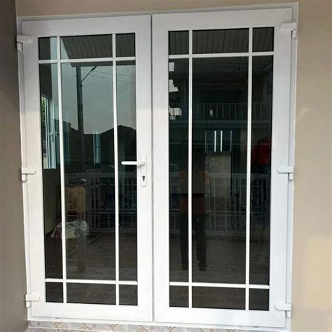 Hinged UPVC Casement Glass Door For Home At Rs 600 Sq Ft In Kharagpur