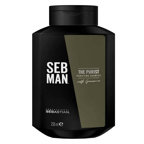 Buy Sebastian Professional SEB MAN THE PURIST Purifying Shampoo 250ml ...
