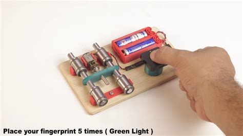 Fingerprint Door Lock : 11 Steps (with Pictures) - Instructables