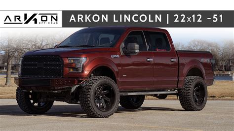 Arkon Lincoln X Ford F Youtube