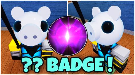 How To Get BADGE MEMORY PIGGY MORPH PIGGY RP INFECTION