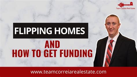 Flipping Homes 🏡 And Home To Get Funding Youtube