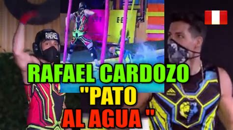 Eeg Esto Es Guerra Rafael Cardozo Desafia A Patricio Parodi Pato Al