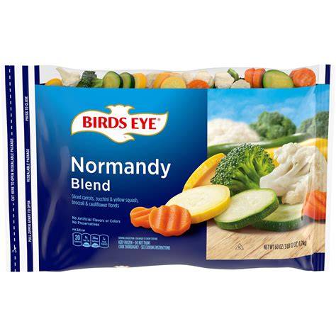 Birds Eye Normandy Blend Frozen Vegetables 60 Oz