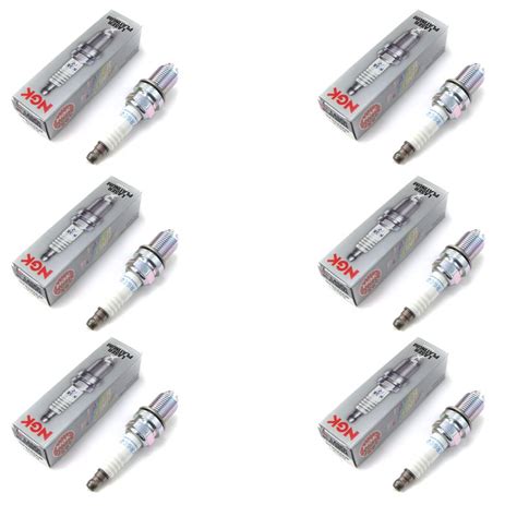 Spark Plug NGK Laser Platinum BKR6EQUP 3199 Set 6 Pieces Buy In T 53 99