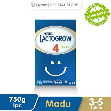 Jual Nestle Lactogrow Madu G Tahun Susu Formula Termurah