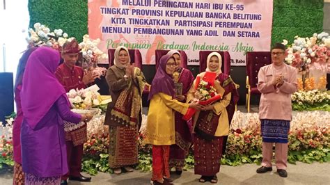 Peringatan Hari Ibu Ke 95 Tingkat Provinsi Soleh Ini Momennya