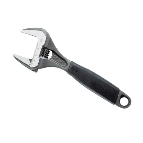 Bahco 9031 ERGO™ Adjustable Wrench 218mm Extra Wide Jaw | Hydraulic ...