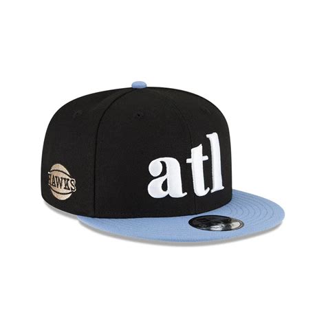 New Era Atlanta Hawks Fifty City Edition Nba Snapback