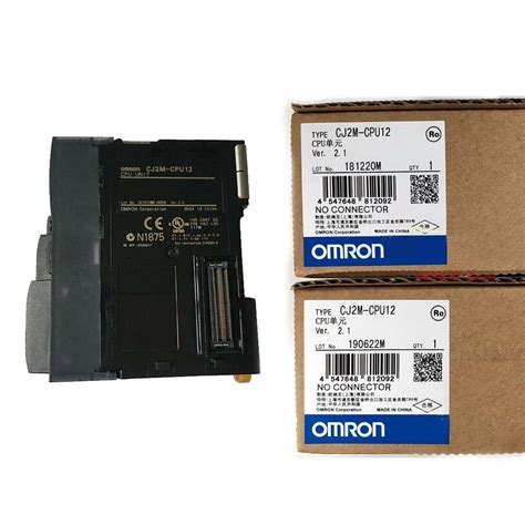 Omron CJ2M CPU12 CJ2MCPU12 CJ2M CPU12 Brand New CPU Unit PLC Processors