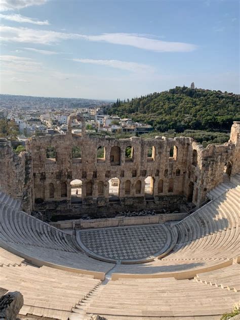 Athens Greece In Griekenland Athene Vakantie