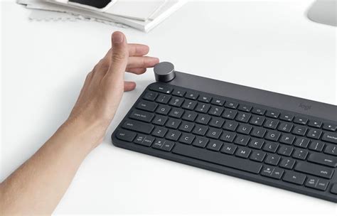 Logitech Craft wireless keyboard review | Creative Bloq