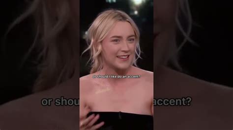 Saoirse Ronan Jomarch Little Women Jimmykimmel Youtube