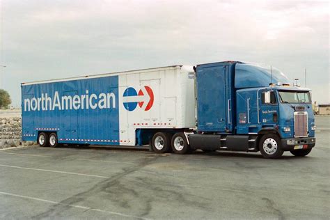 Freightliner North American Van Lines Las Vegas July Mike