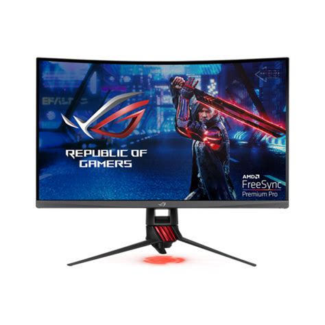 Asus Rog Strix Xg Vqr Curved Gaming Monitor Rog Strix Xg Vqr Curved