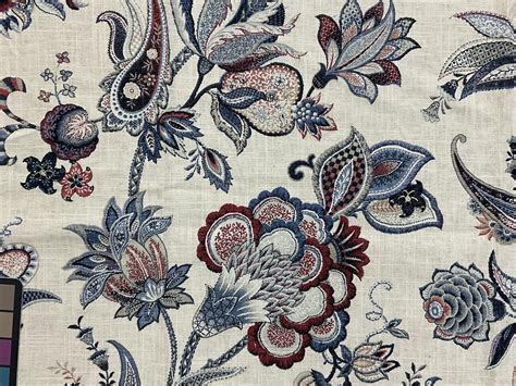 Vintage Floral Upholstery Fabric Fabric Warehouse