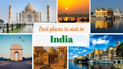 Best Places To Visit In Indiatop 25 Places To Visit In 2024